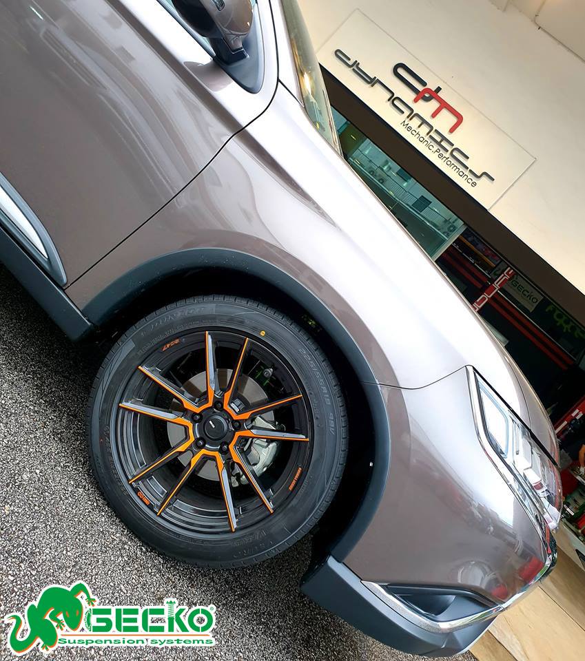 GECKO RACING COILOVER FOR 13~UP MITSUBISHI OUTLANDER MK3