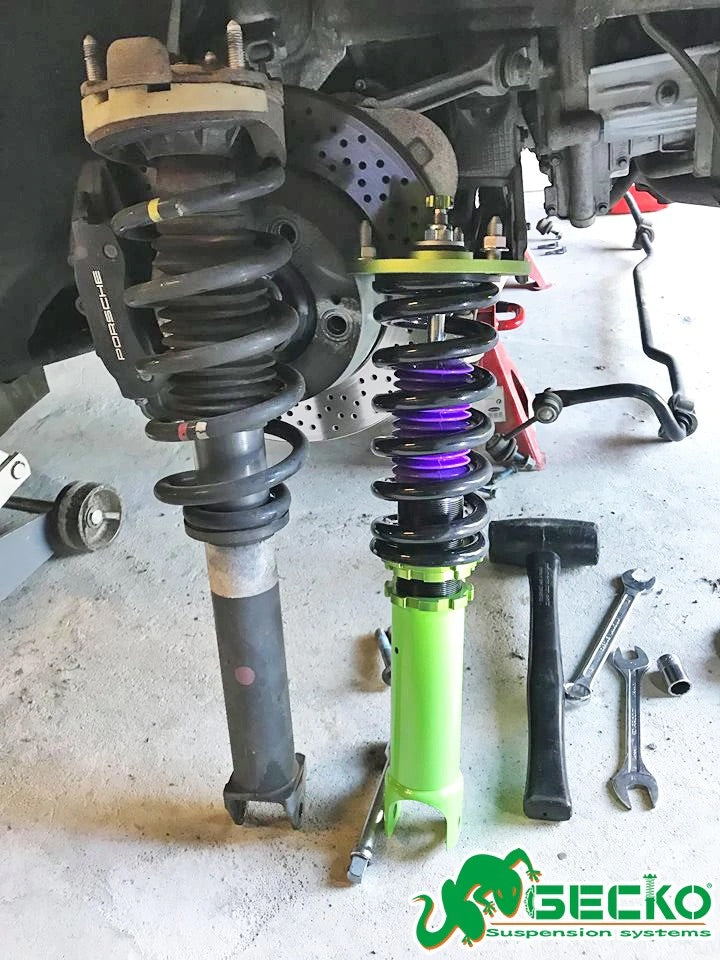 GECKO RACING COILOVER FOR 05~12 PORSCHE 997 / 911 / CARRERA RWD