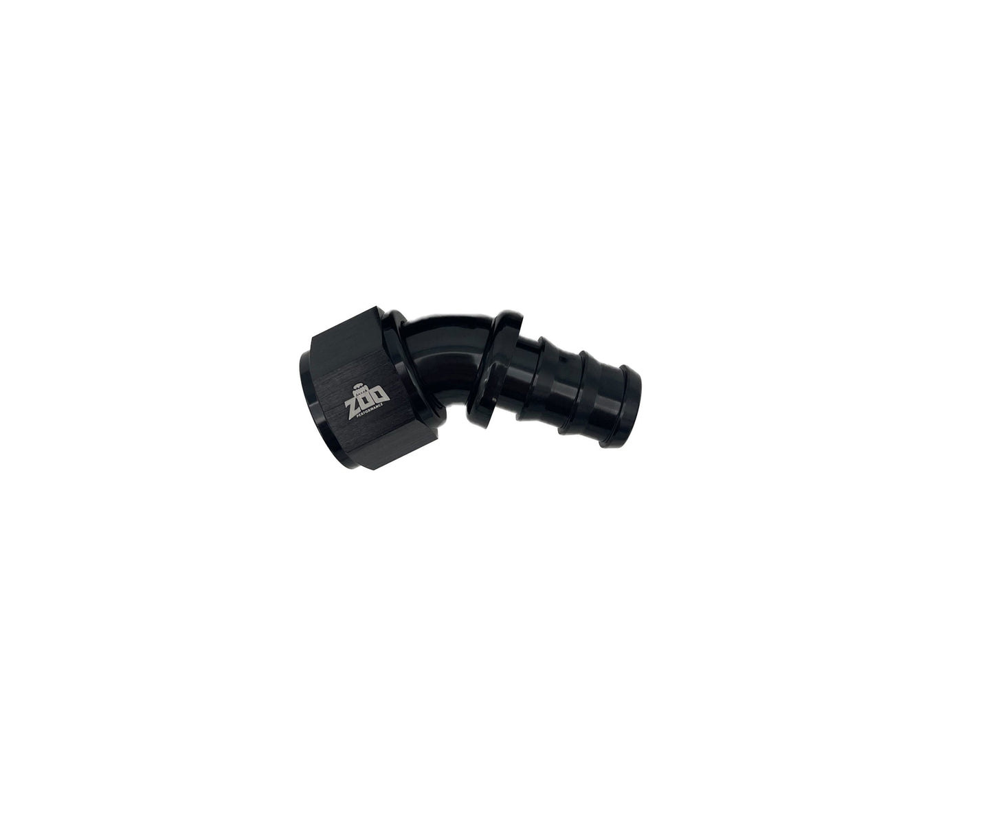 45 DEG PUSH LOCK HOSE END