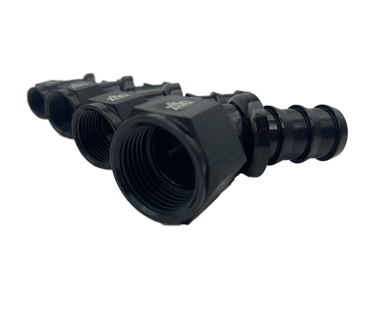 45 DEG PUSH LOCK HOSE END