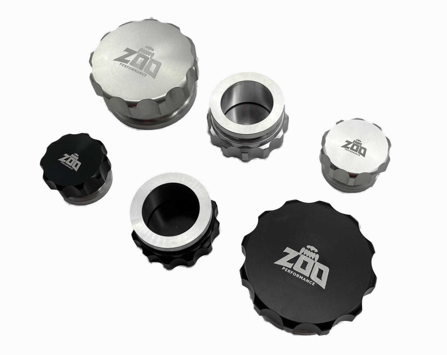 UNIVERSAL BILLET ALUMINIUM TANK CAP