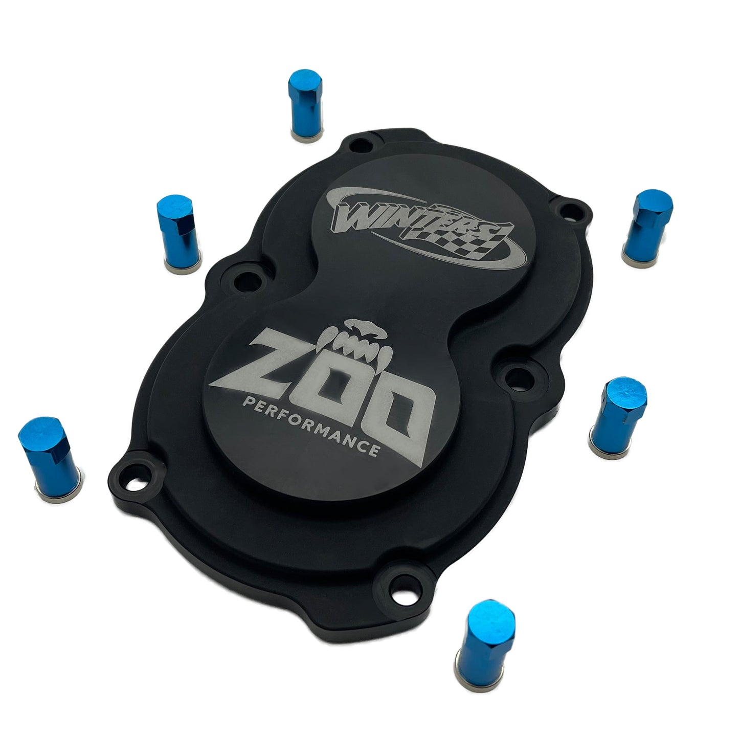 ZOO / WINTERS 6 BOLT GEAR COVER