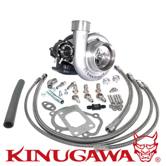 Kinugawa Gen II GTX3584RS Ball Bearing Turbocharger Ford Falcon XR6 BA/BF AR1.05