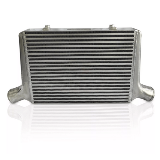 ANTZ-BFSTG2CORE1 $1160 ANTZ Stage 2 Intercooler Race Edition FPV Falcon BA BF XR6 Turbo F6 $1160  Proven to effectively reduce air temperature’s for high performance applications while utilising factory intercooler mounting points for easy installation/fitment. 500 x 370 x 80mm thick bar and plate intercooler. Tig welded construction. Raw aluminium finish. Mounts using factory mounting points for an easier fitment. Intercooler end tanks utilize a 3″ inlet & outlet. -- The ANTZ performance Race Edition inter