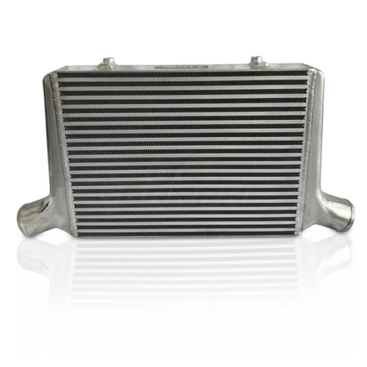 ANTZ-BFSTG2CORE1 $1160 ANTZ Stage 2 Intercooler Race Edition FPV Falcon BA BF XR6 Turbo F6 $1160 Proven to effectively reduce air temperature’s for high performance applications while utilising factory intercooler mounting points for easy installation/fitment. 500 x 370 x 80mm thick bar and plate intercooler. Tig welded construction. Raw aluminium finish. Mounts using factory mounting points for an easier fitment. Intercooler end tanks utilize a 3″ inlet & outlet. -- The ANTZ performance Race Edition inter