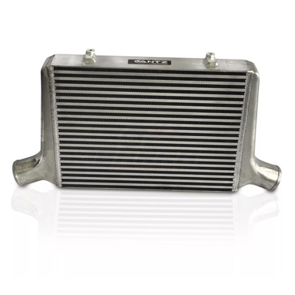ANTZ-BFSTG2CORE1 $1160 ANTZ Stage 2 Intercooler Race Edition FPV Falcon BA BF XR6 Turbo F6 $1160  Proven to effectively reduce air temperature’s for high performance applications while utilising factory intercooler mounting points for easy installation/fitment. 500 x 370 x 80mm thick bar and plate intercooler. Tig welded construction. Raw aluminium finish. Mounts using factory mounting points for an easier fitment. Intercooler end tanks utilize a 3″ inlet & outlet. -- The ANTZ performance Race Edition inter