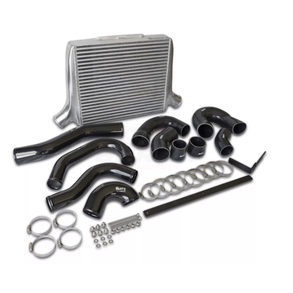 ANTZ-S3CIBKFGX $2199.9 ANTZ Stage 3 Competition Intercooler Bundle Kit Suits Ford FG/FGX Falcon Turbo $2199.9  KIT INCLUDES: 1 x ANTZ Stage 3 Intercooler 1 x ANTZ Stage 3 Intercooler Piping Kit All necessary hardware and brackets included for an easier installation and fitment -- For those builds chasing BIG power, it makes sense to go a ANTZ Performance competition intercooler. One of the biggest intercoolers available on the open market, the ANTZ Stage 3 bar & plate competition intercooler. Proven to effe