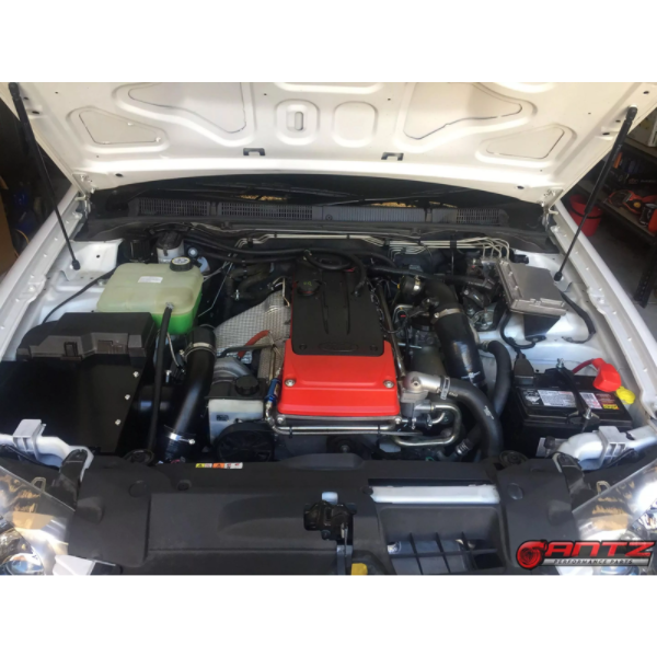 $550 Turbo Side Intake & Passenger Battery Relocation FULL KIT to Suit Ford Falcon FG FGX XR6 $550  Suits all FG-FGX Models (MK1 & MK2). Fits factory and aftermarket intercooler piping. Dyno proven for better performance. Enhances induction noise. Durable high-quality standard. (Our kits are rust-free) Proven to flow over 500rwkw -- Suits all FG-FGX Models (MK1 & MK2). Fits factory and aftermarket intercooler piping. Dyno proven for better performance. Enhances induction noise. Durable high-quality standar