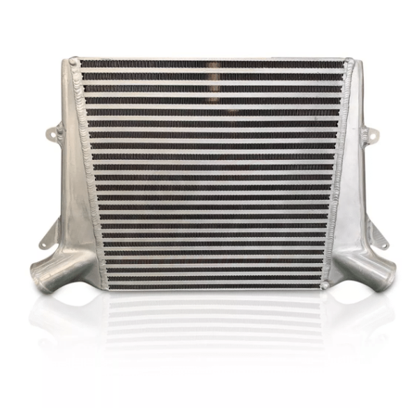 AZ-FGXS2IK-B $1790 Turbo Stage 2 Intercooler Kit Bundle Suits Ford FG FGX Falcon $1790  KIT INCLUDES: FG/FGX Stage 2 Intercooler Core FG/FGX Stage 2 Intercooler piping kit FG/FGX Throttle Body elbow kit (not pictured) -- Lets face it, ‘Street’ size intercoolers are a minor upgrade over your stock intercooler, so much so; we recommend to go straight to a race core (aka Stage 2 intercooler). We have used our FG race edition intercooler on a FG XR6 turbo producing 518.6rwkw (approx 700rwhp) on a mainline dyno,