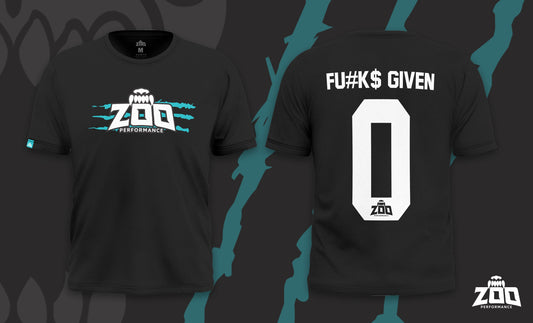 ZERO FU#K$ GIVEN T-SHIRTS