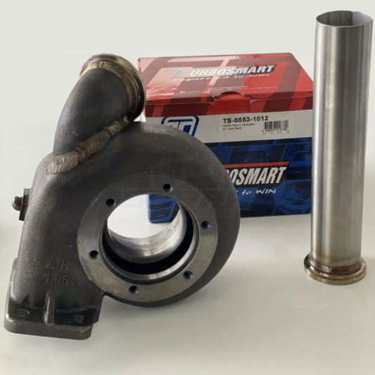 AZ-EXWGK-O2 $1129.9 Ford BA BF FG External Wastegate Kit – Option 2 $1129.9 Benefits include: Better boost control. Enhance power and torque Quicker spool time. Better exhaust flow Reduce backpressure. Factory appearance -- The BA/BF and FG/FGX Falcon turbo series come factory with internal wastegates that require modification for a better boost control should you decide on tuning your vehicle. The ANTZ ‘stealth’ external wastegate kit is the solution to providing better control of the boost pressure in yo