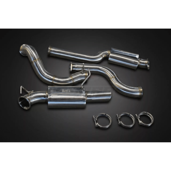 ANTZ-FG4ICB $1299.9 4″ inch Polished Catback Stainless Steel 304 Exhaust System – Ford Falcon FG FGX Turbo Sedan Models only $1299.9  Features include: Enhance horsepower gains Quicker turbocharge spool Enhanced throttle response Reduce turbo back pressure. Enhance exhaust sound Bolt on application -- Our high quality mandrel bent 4″ cat-back system consists of a Stainless steel 304 grade material with sports mufflers, enhancing the performance and exhaust note of your vehicle giving you an aggressive sound