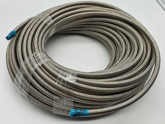 200 SERIES PTFE TELFON HOSE - STAINLESS STEEL BRAID