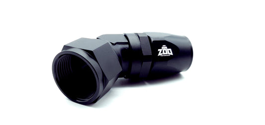 45 DEG FEMALE FORGED ELBOW