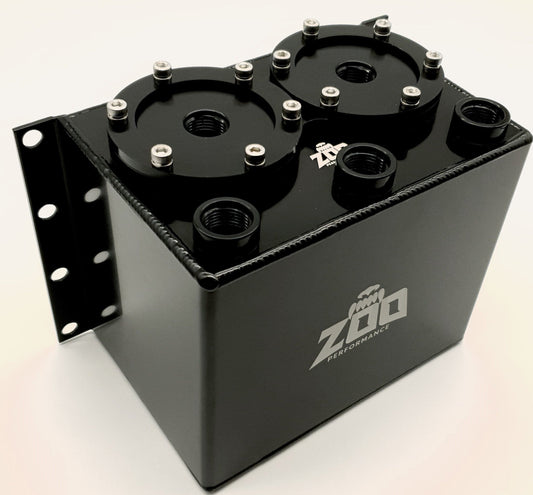 3.8 LITRE SQUARE SINGLE/DUAL INTERNAL PUMP SURGE TANK