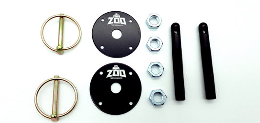 ZOO BONNET PINS