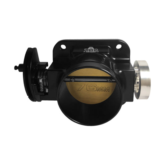 NISSAN S14 SR20 76MM BLACK THROTTLE BODY