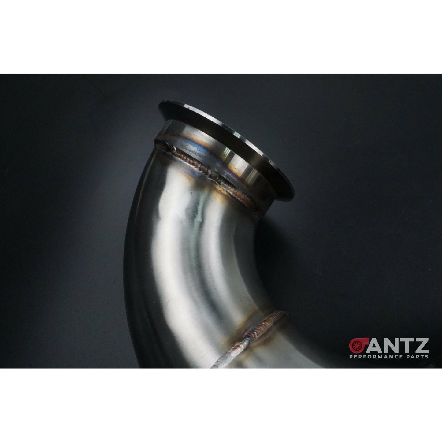 Mercedes Benz 3.5″ Sports Downpipe Mercedes A45 / CLA 45 AMG (200cpsi) – Stainless Steel