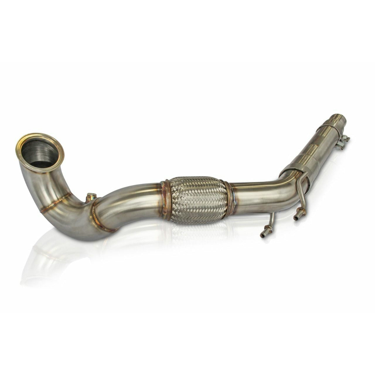 2015+ Volkswagen MK7 Golf GTI Audi A3 8V TT MK3 3.5" Downpipe (VW MK7.5 GTI 2.0T 1.8T)