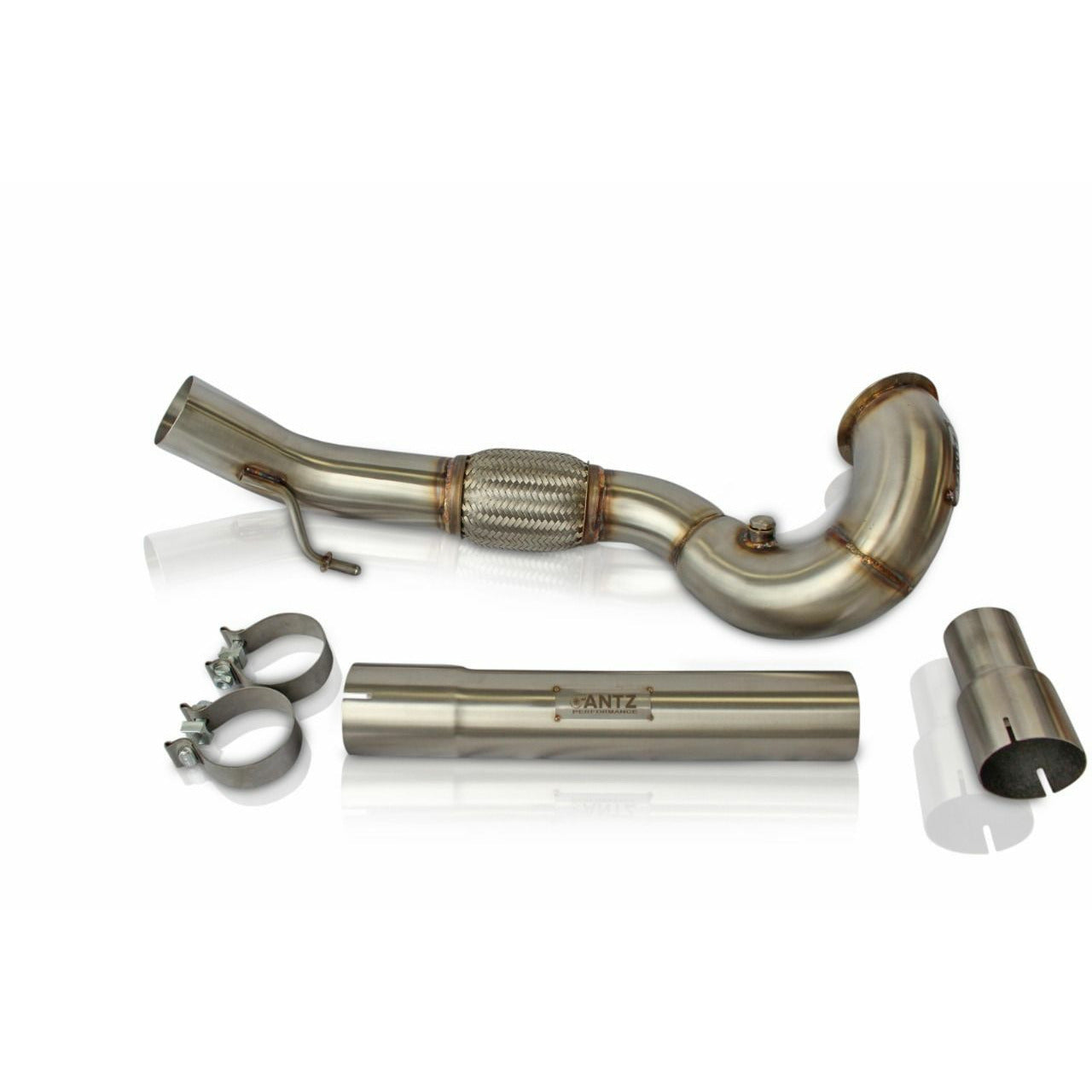 2015+ Volkswagen MK7 Golf GTI Audi A3 8V TT MK3 3.5" Downpipe (VW MK7.5 GTI 2.0T 1.8T)