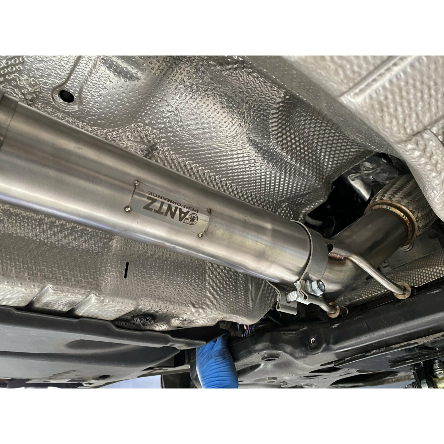 2015+ Volkswagen MK7 Golf GTI Audi A3 8V TT MK3 3.5" Downpipe (VW MK7.5 GTI 2.0T 1.8T)