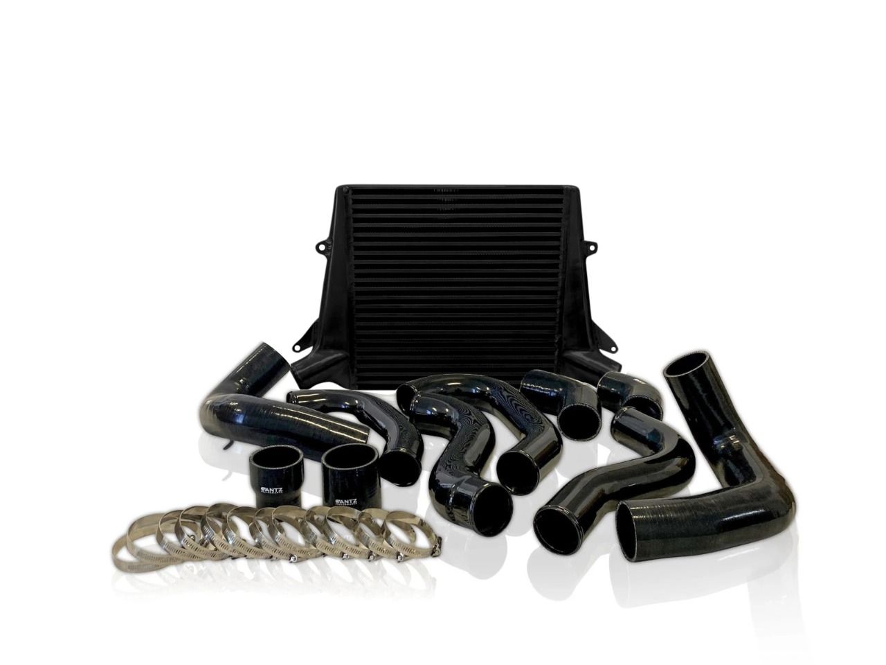 Turbo Stage 2 Intercooler Kit Bundle Suits Ford FG FGX Falcon
