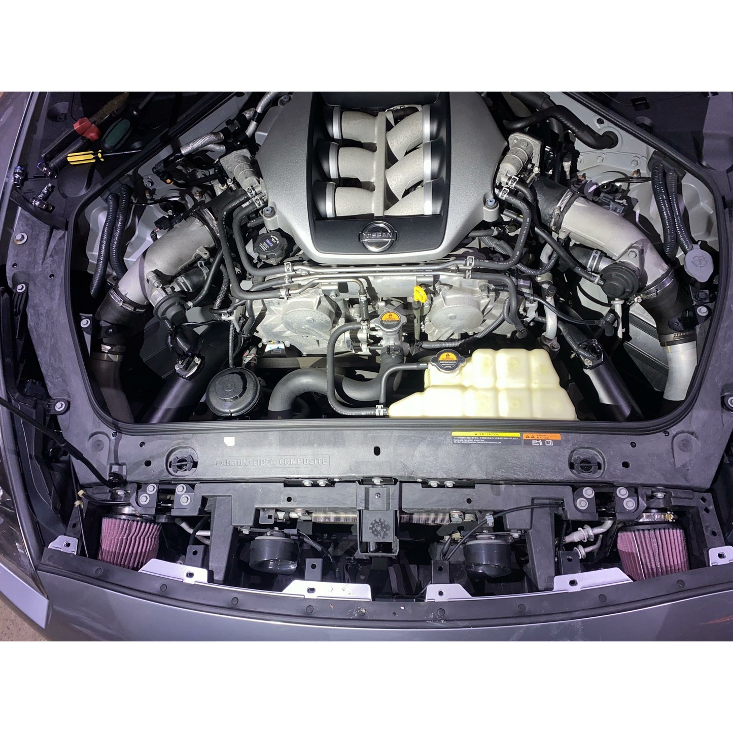 3" Intake Kit for Nissan R35 GTR with Map Sensor 2008-2018