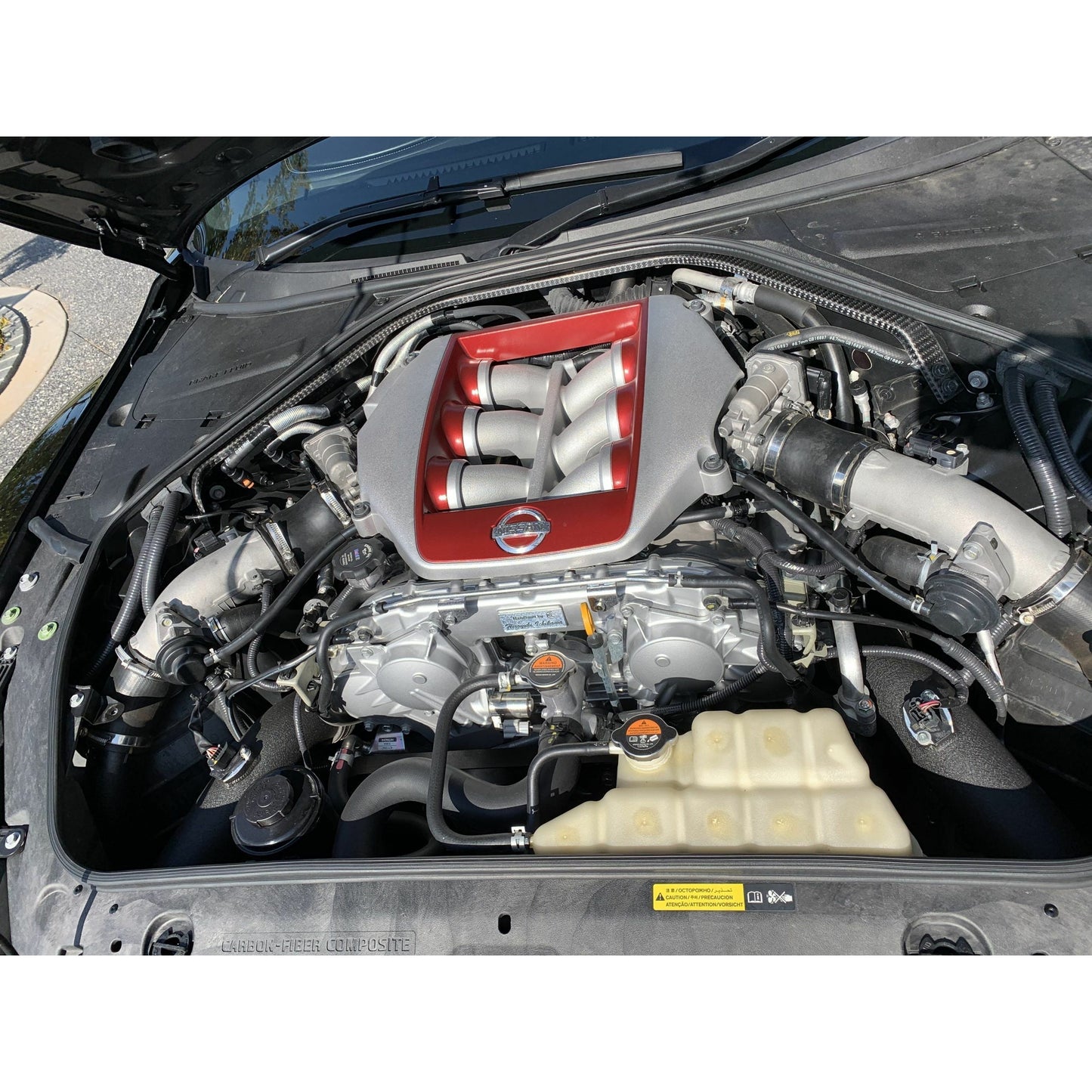 3" Intake Kit for Nissan R35 GTR with Map Sensor 2008-2018