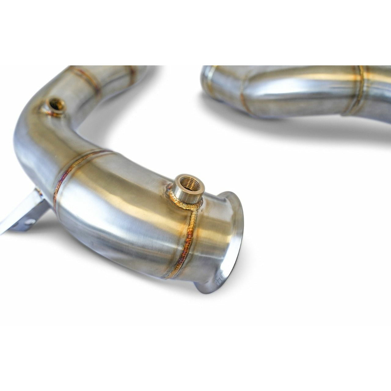 Mercedes Benz 3.5″ W213 E63 E63s Performance Downpipes Exhaust