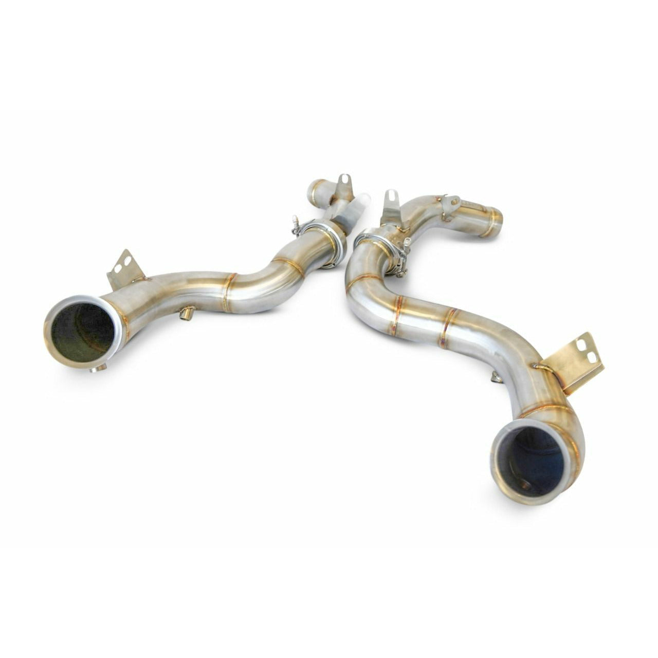 Mercedes Benz 3.5″ W213 E63 E63s Performance Downpipes Exhaust