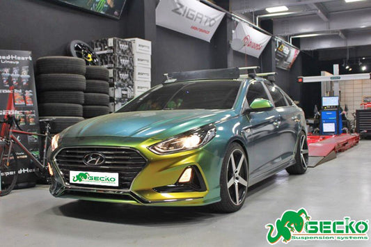 GECKO RACING COILOVER FOR 15~19 HYUNDAI SONATA LF