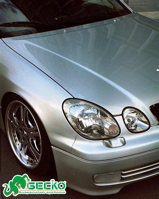 GECKO RACING COILOVER FOR 97~04 LEXUS GS 300 / GS400