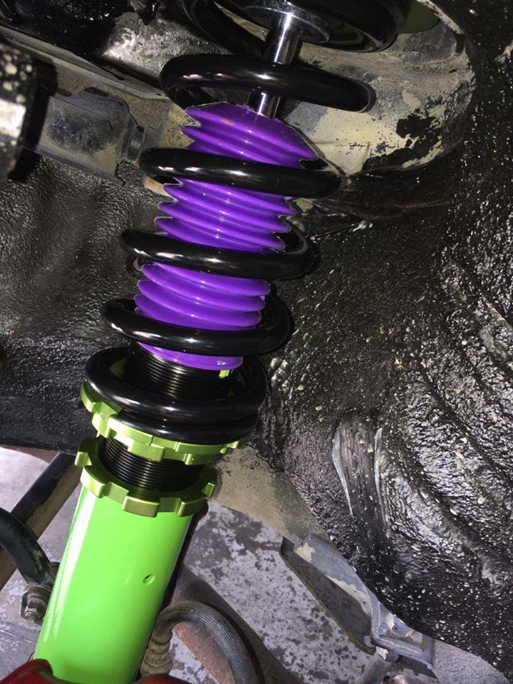 GECKO RACING COILOVER FOR 87~91 HONDA PRELUDE BA3,BA4,BA5,BA7