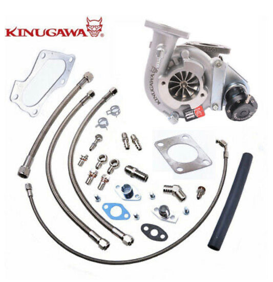 Kinugawa GTX3582R Ball Bearing Turbocharger A/R.61 For TOYOTA 1JZ-GTE Bolt On