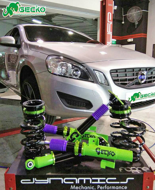 GECKO RACING COILOVER FOR 11~UP VOLVO S60 (FWD,AWD)