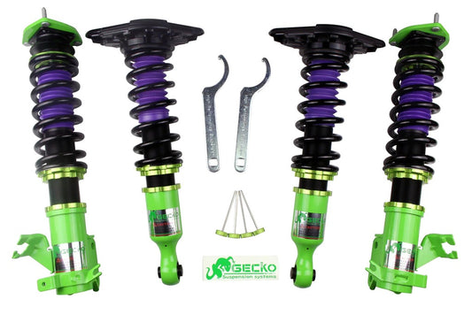 GECKO RACING COILOVER FOR 00~06 NISSAN SENTRA / SUNNY / SYLPHY / ALMERA / PULSAR