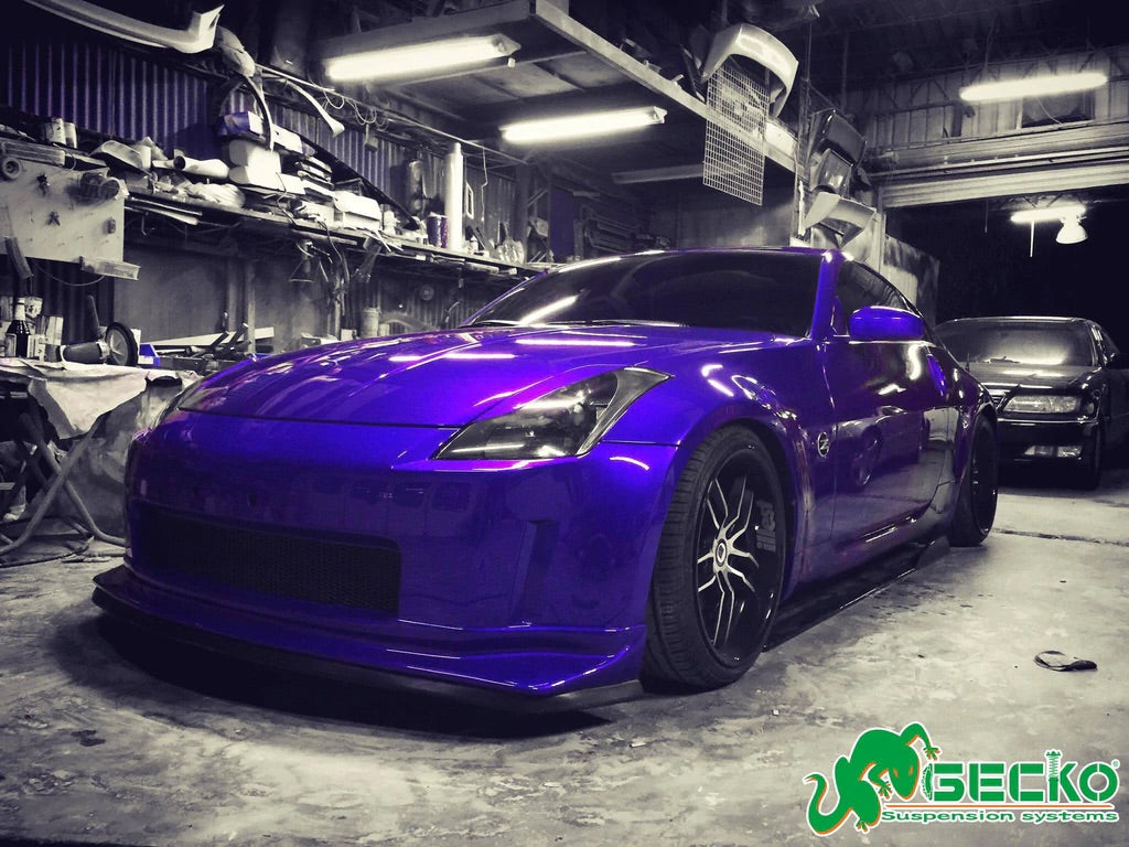GECKO RACING COILOVER FOR 02~09 NISSAN 350Z / FAIRLADY Z