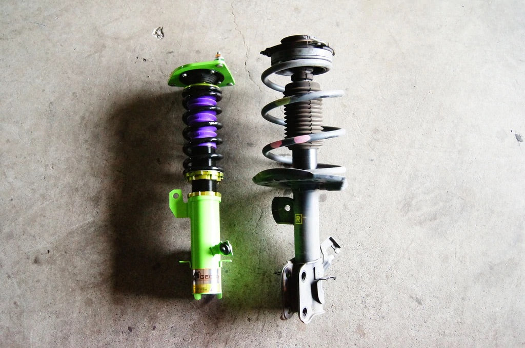 GECKO RACING COILOVER FOR 13~UP NISSAN SENTRA / SYLPHY / PULSAR