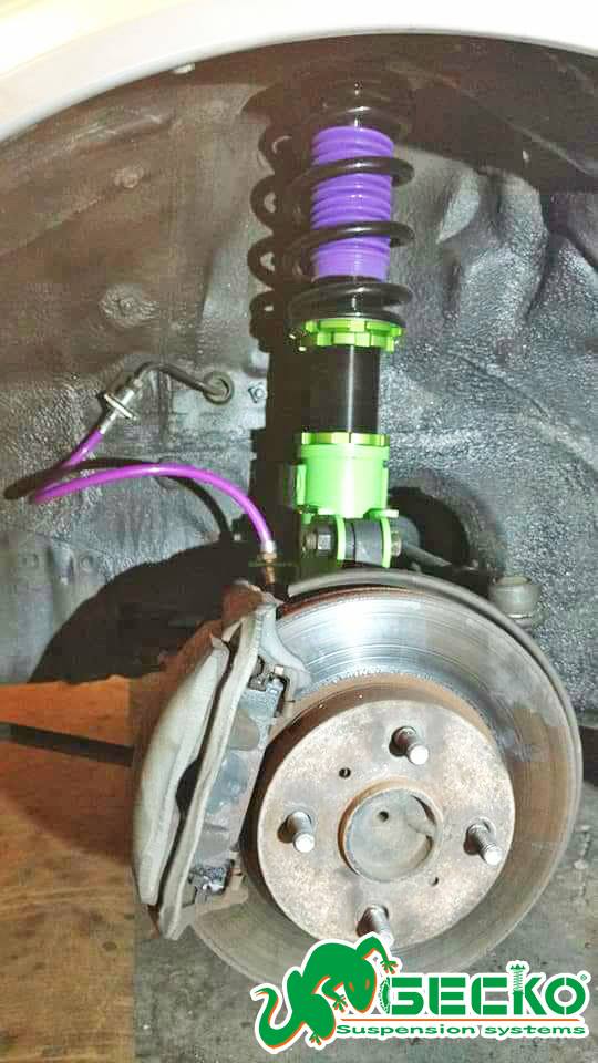 GECKO RACING COILOVER FOR 84~89 TOYOTA MR2