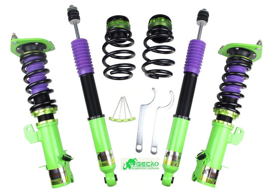 GECKO RACING COILOVER FOR 04~12 NISSAN TIIDA / LATIO / VERSA