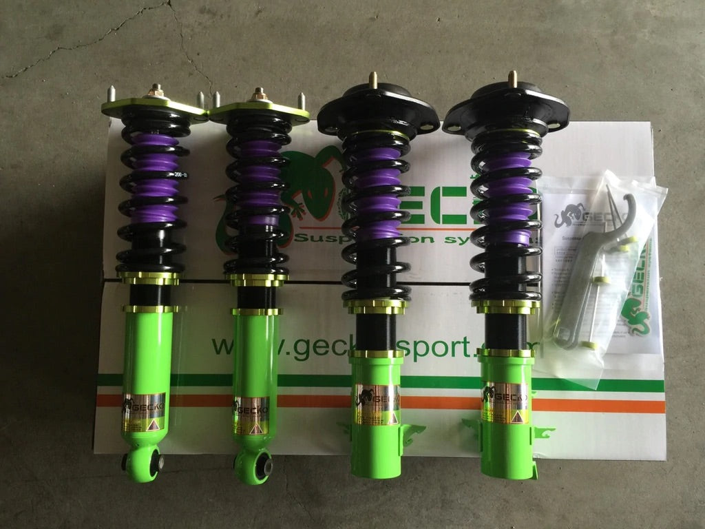 GECKO RACING COILOVER FOR 95~03 MITSUBISHI LANCER / COLT / MIRAGE / VIRAGE / SIGNO