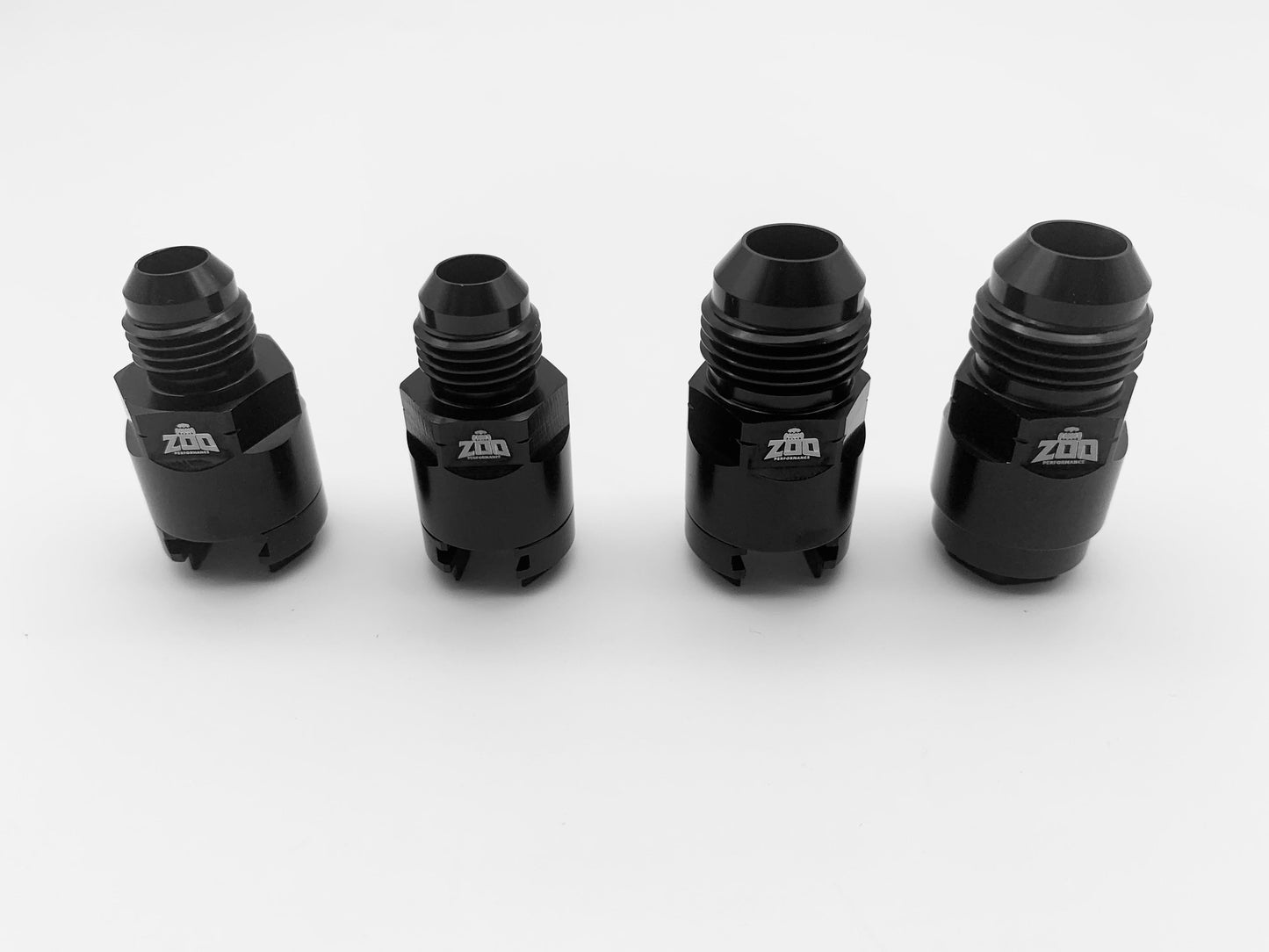 AN TO FEMALE EFI QUICK CONNECT ADAPTORS