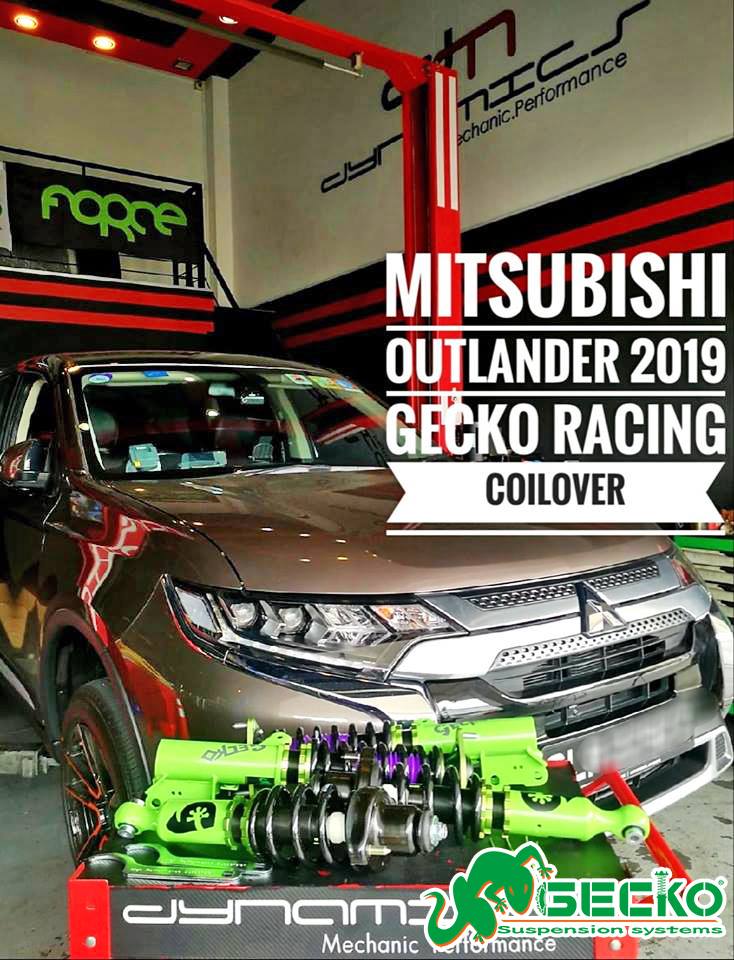 GECKO RACING COILOVER FOR 13~UP MITSUBISHI OUTLANDER MK3