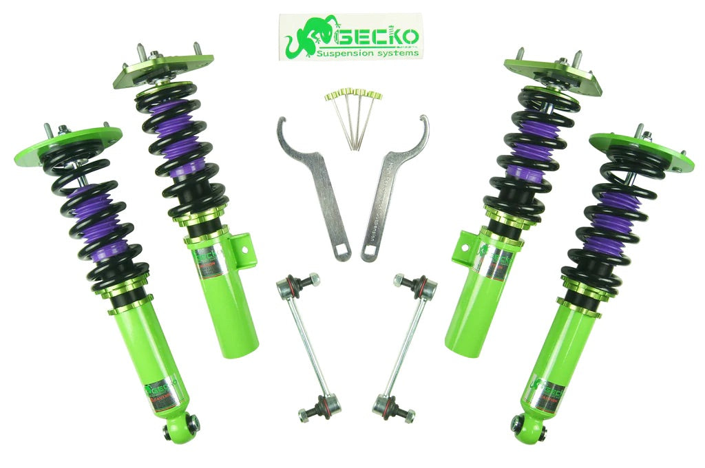 GECKO RACING COILOVER FOR 88~96 TOYOTA MARK II / CHASER / CRESSIDA / CRESTA