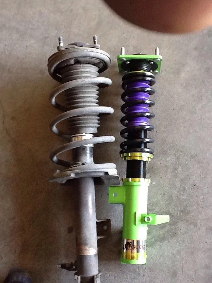 GECKO RACING COILOVER FOR 07~12 MAZDA TRIBUTE