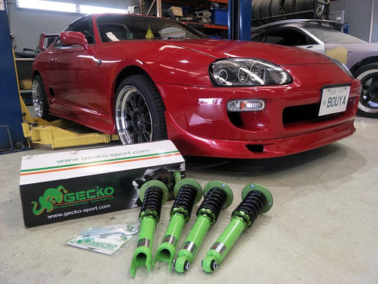 GECKO RACING COILOVER FOR 93~02 JZA80 TOYOTA SUPRA