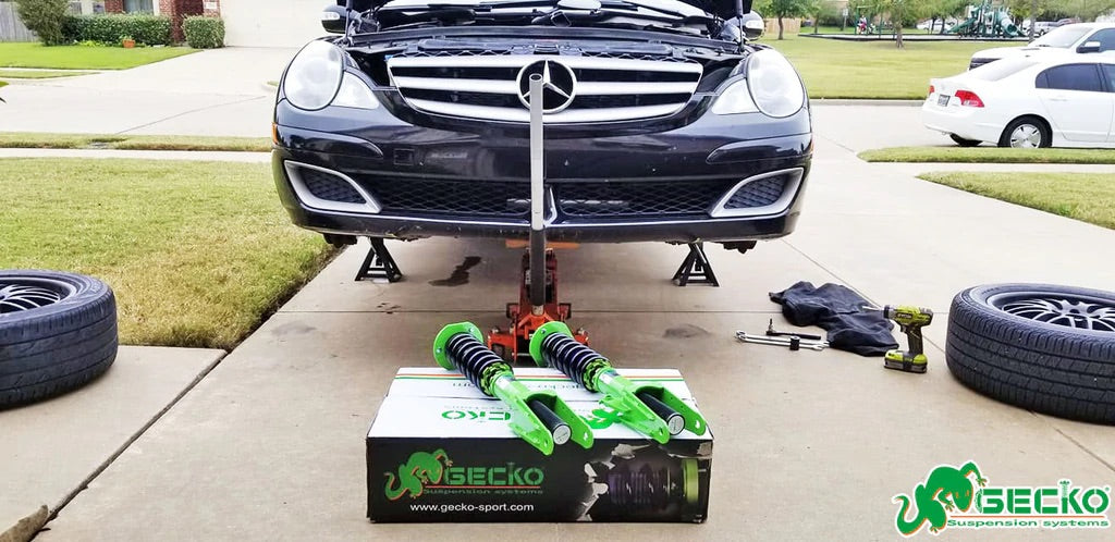 GECKO RACING COILOVER FOR 06~12 MERCEDES BENZ R-CLASS W251