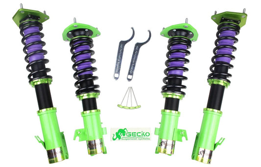 GECKO RACING COILOVER FOR 00~07 SUBARU IMPREZA / WRX / STI GD GG PCD 5X114.3