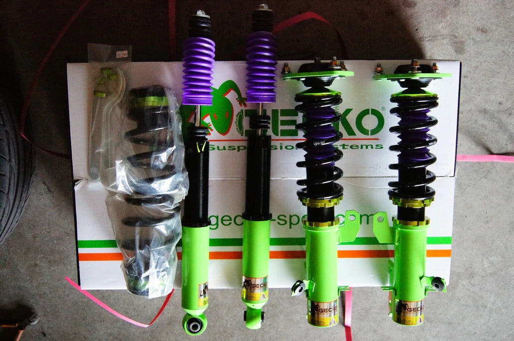 GECKO RACING COILOVER FOR 13~UP NISSAN SENTRA / SYLPHY / PULSAR