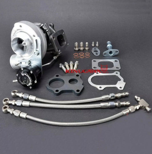 Kinugawa Turbocharger TD04L-15T w/ 5cm T25 Inlet Flange